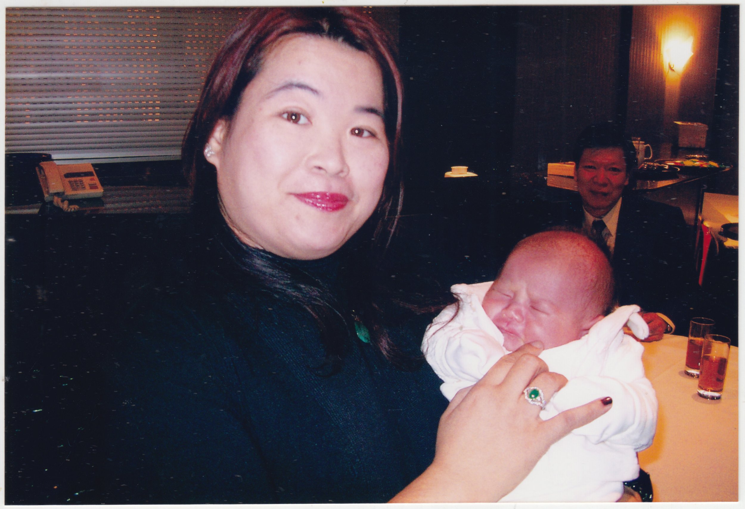 no. 00286 / Mum & Timothy, c. 2003. (Tim’s 滿月?)