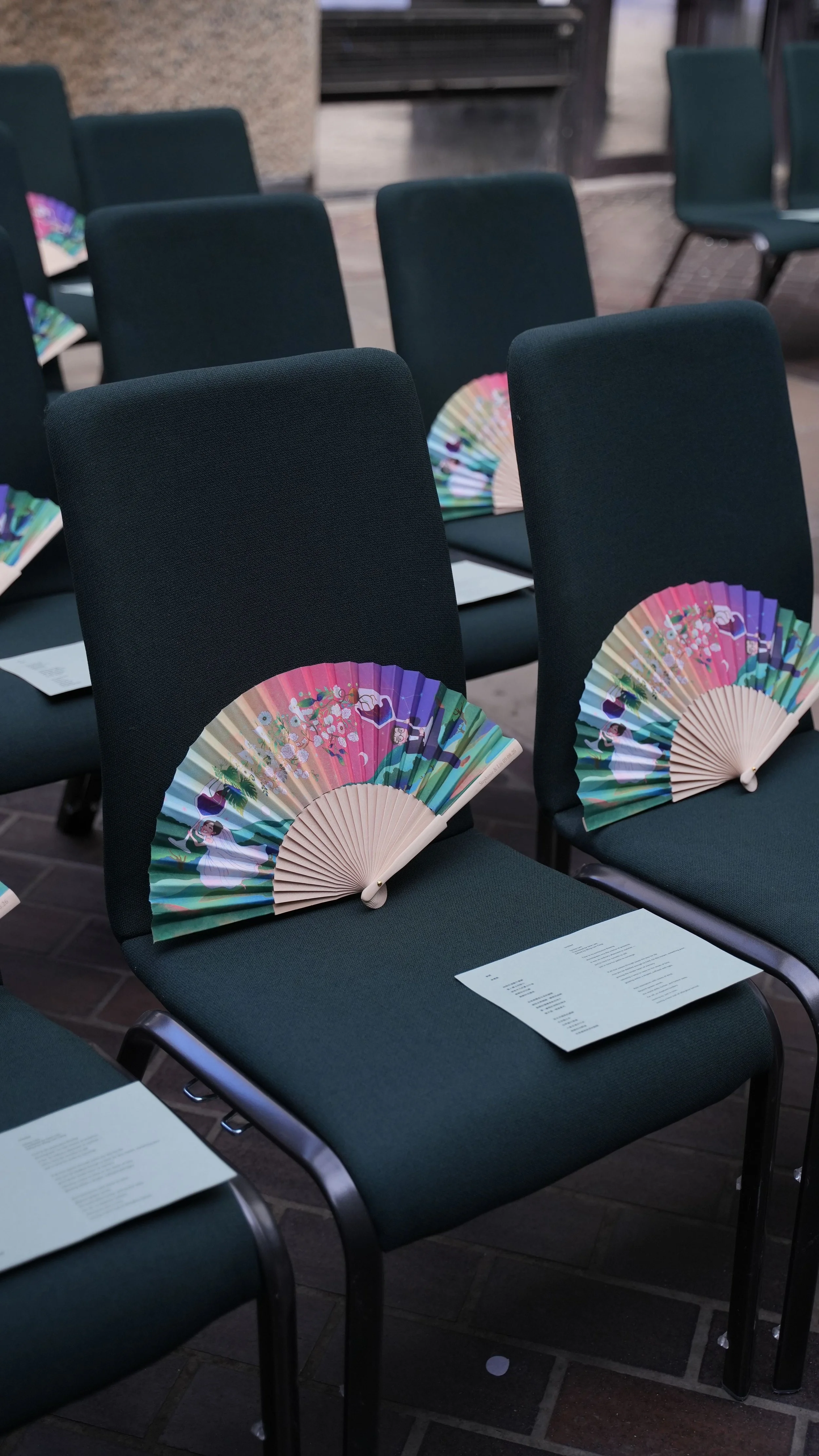 Wedding Fans - Wedding Commission (2026)