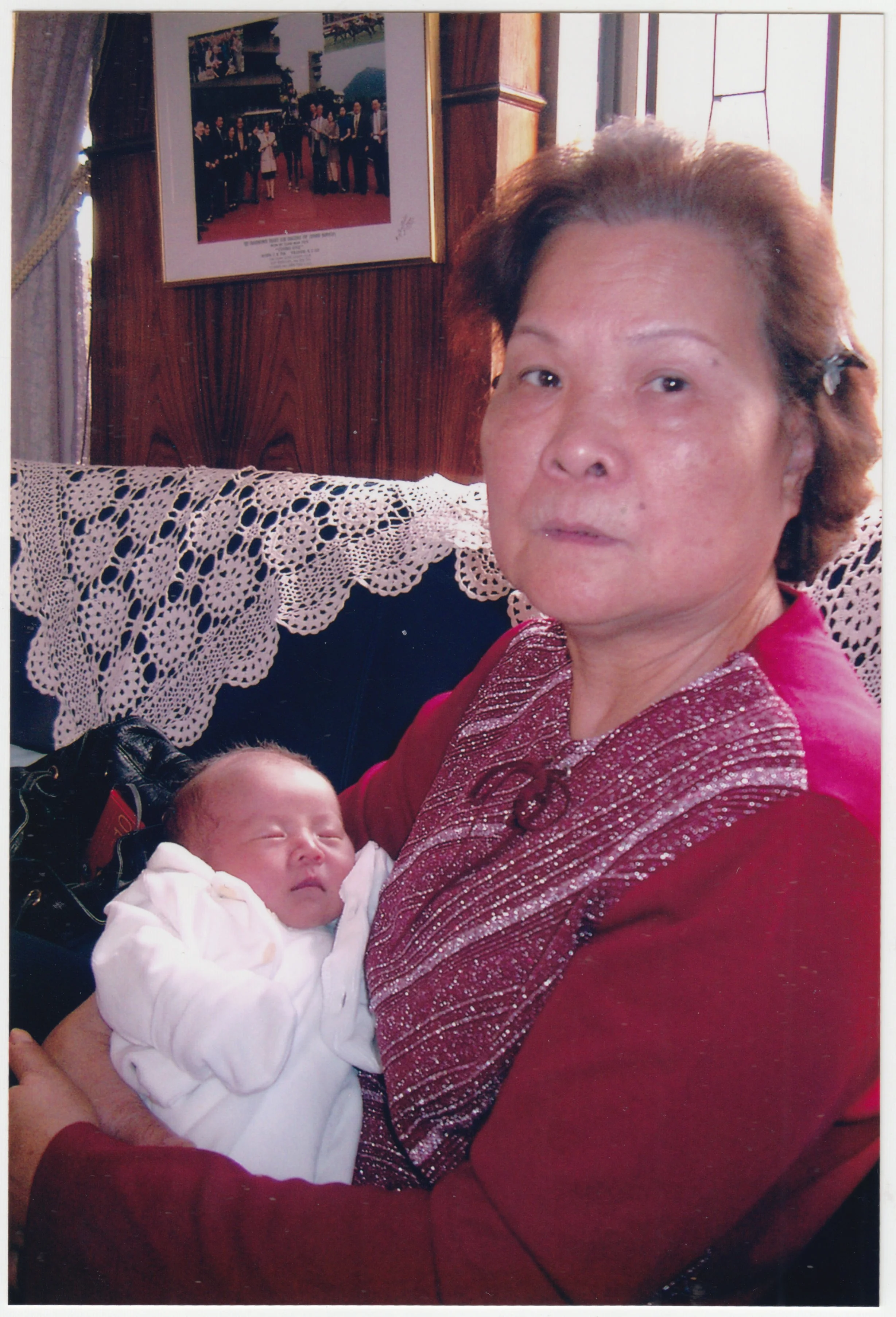 no. 00290 / Taken at home on 18/F, c. January 2003.