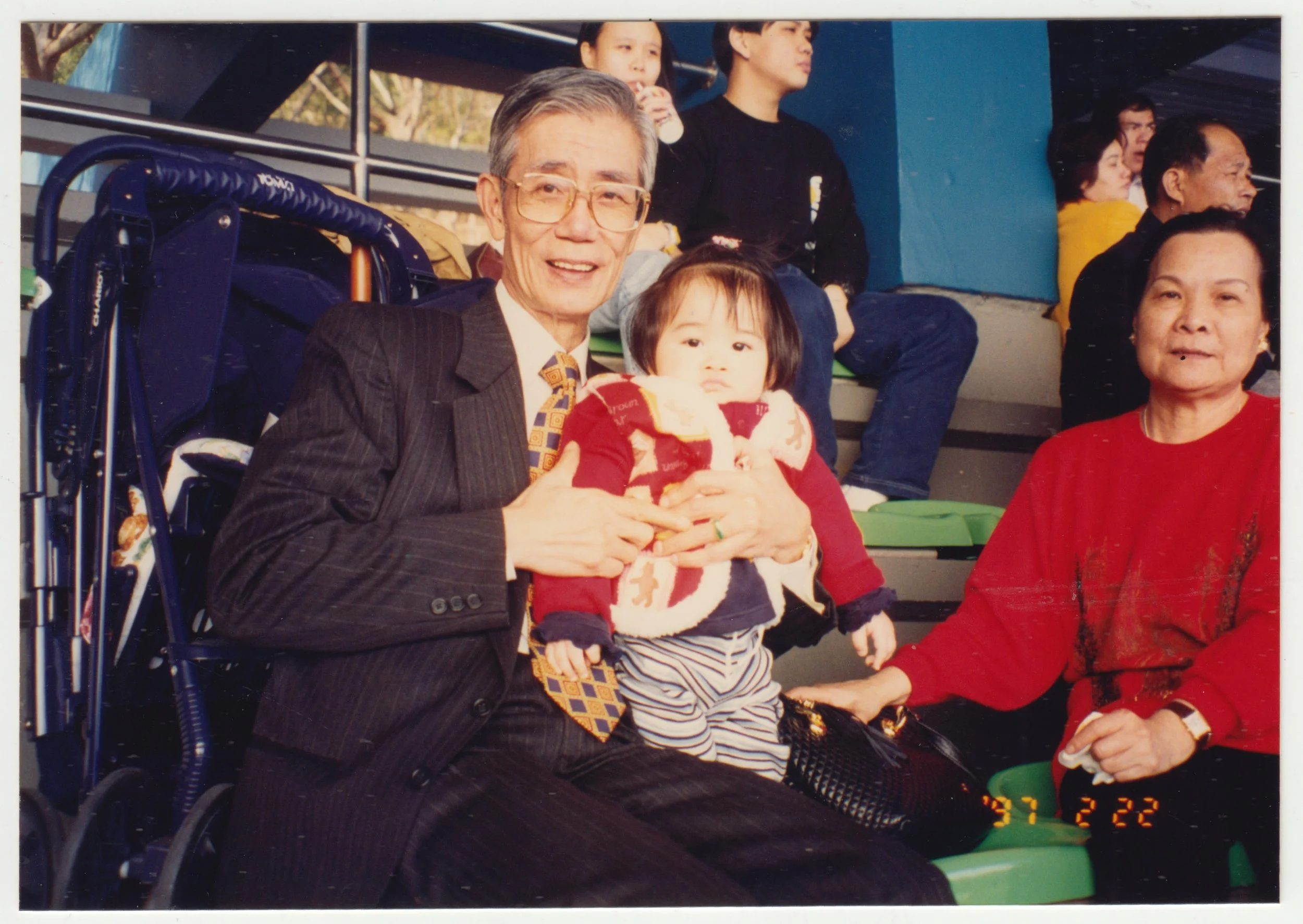 Taken on 22 February 1997. Context & location unidentified.