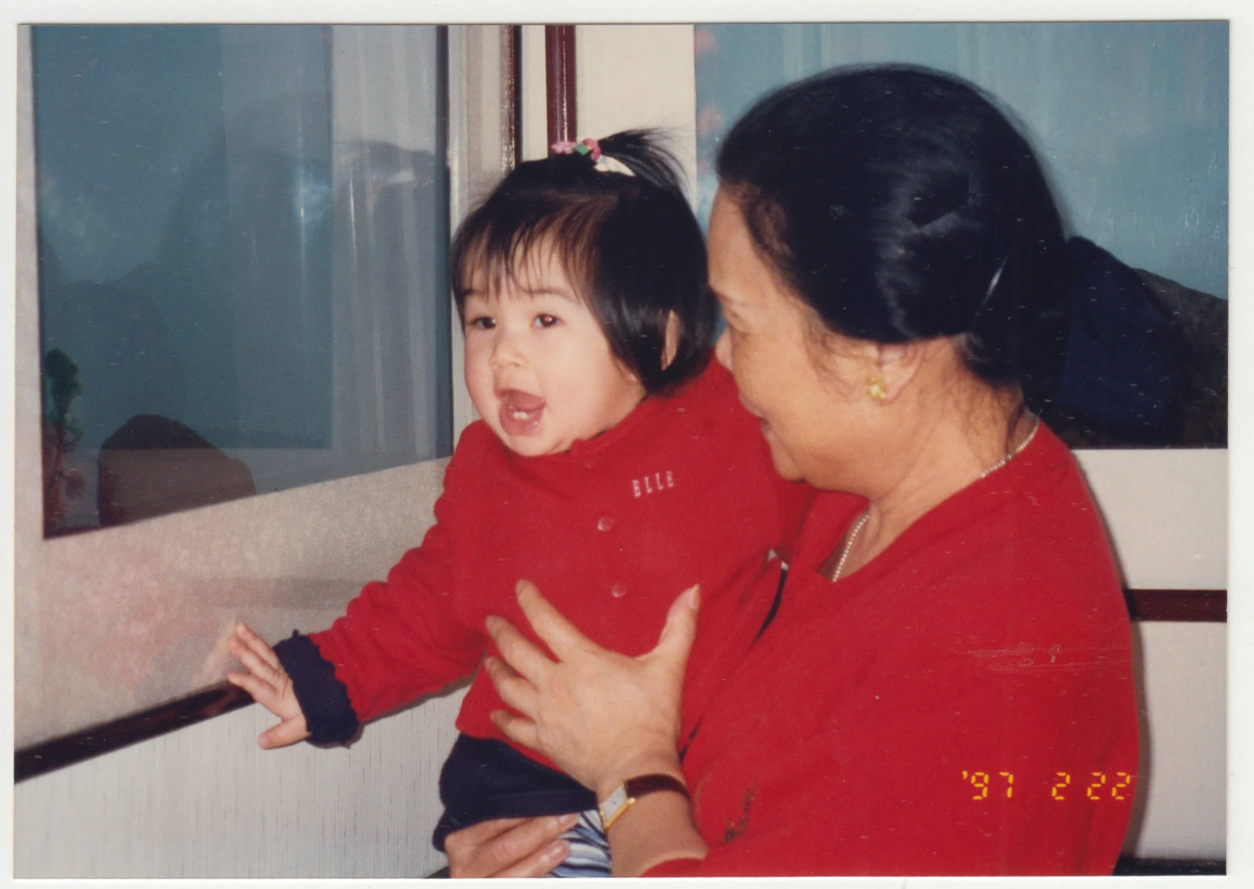 Taken on 22 February 1997. Context & location unidentified.