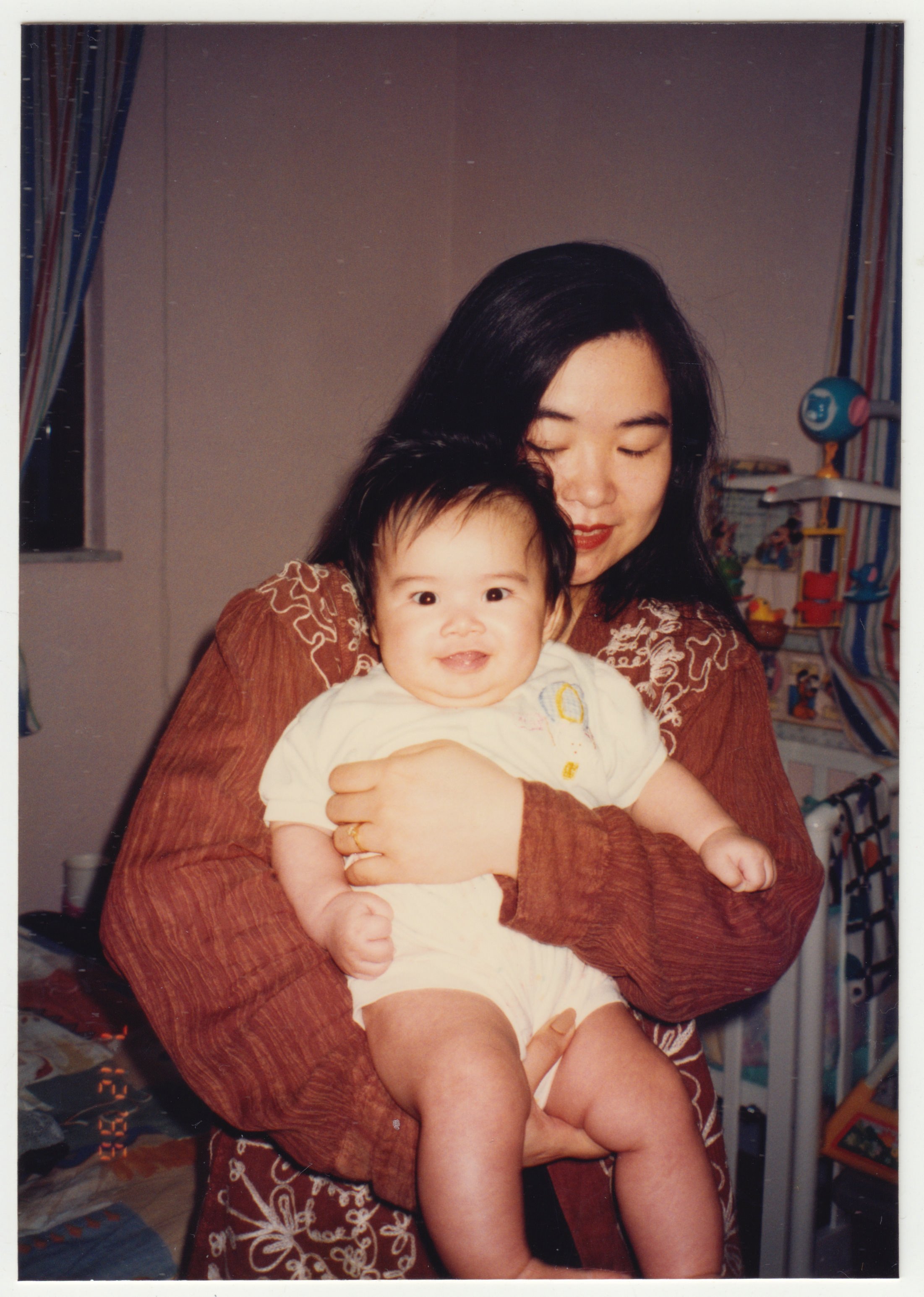 Taken at home on 19/F, 7 December 1996.