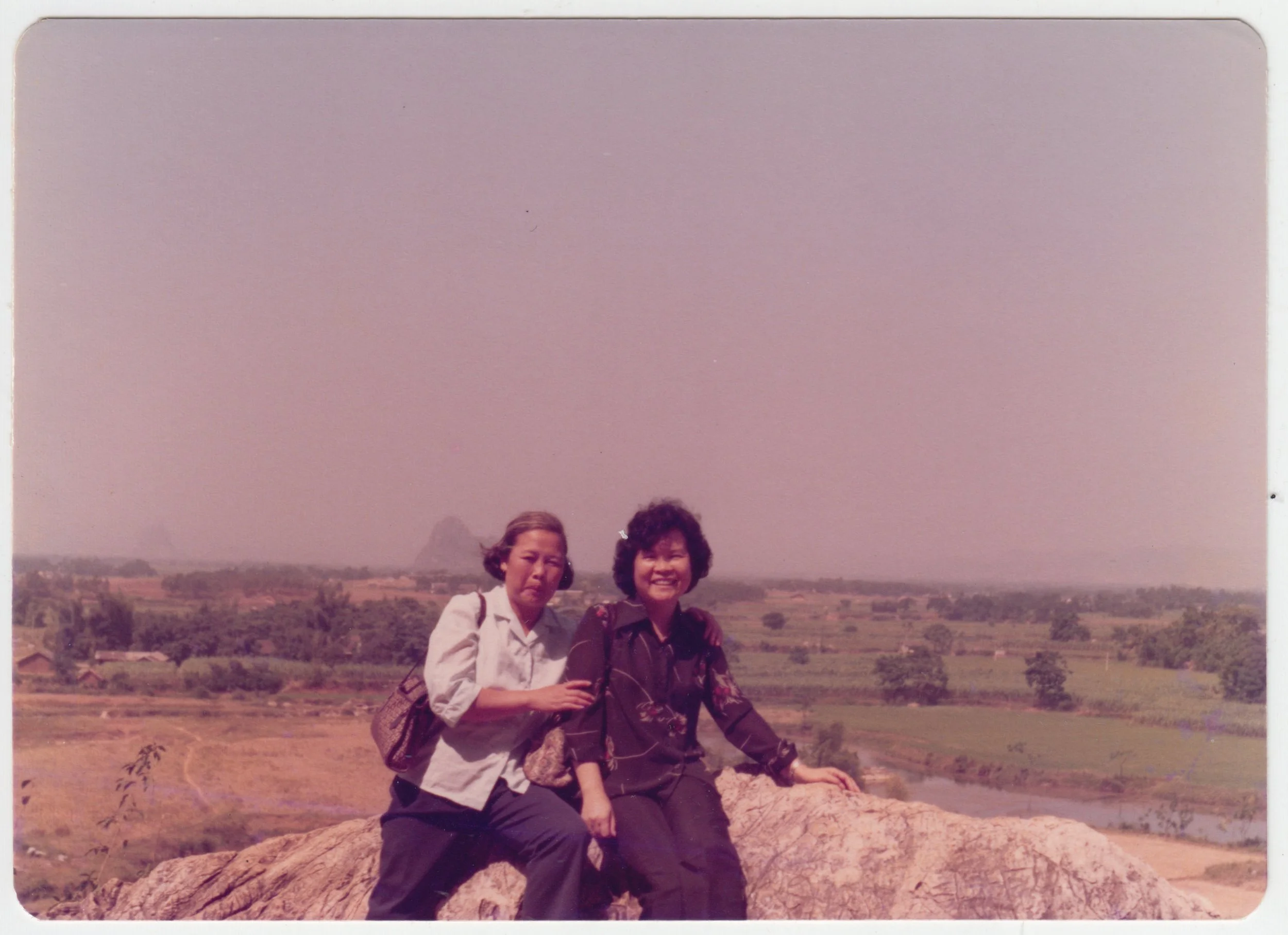 Grandma & 三襟婆 in Mainland China, c. 1970s.