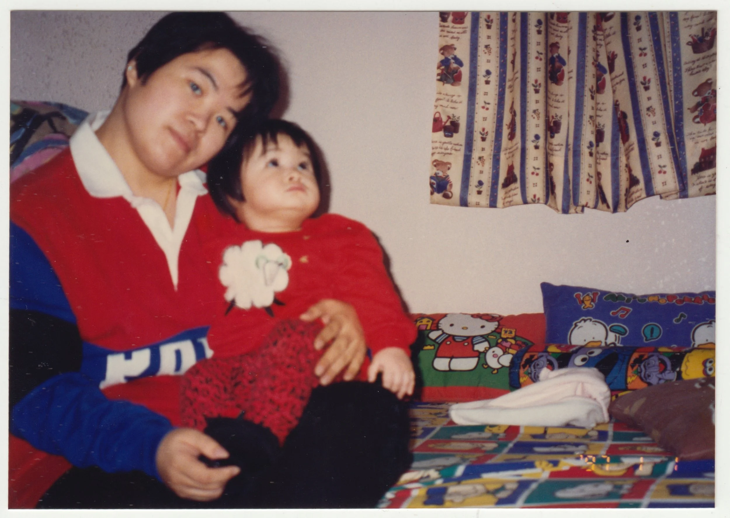 Taken at home on 19/F on 1 January 1997.