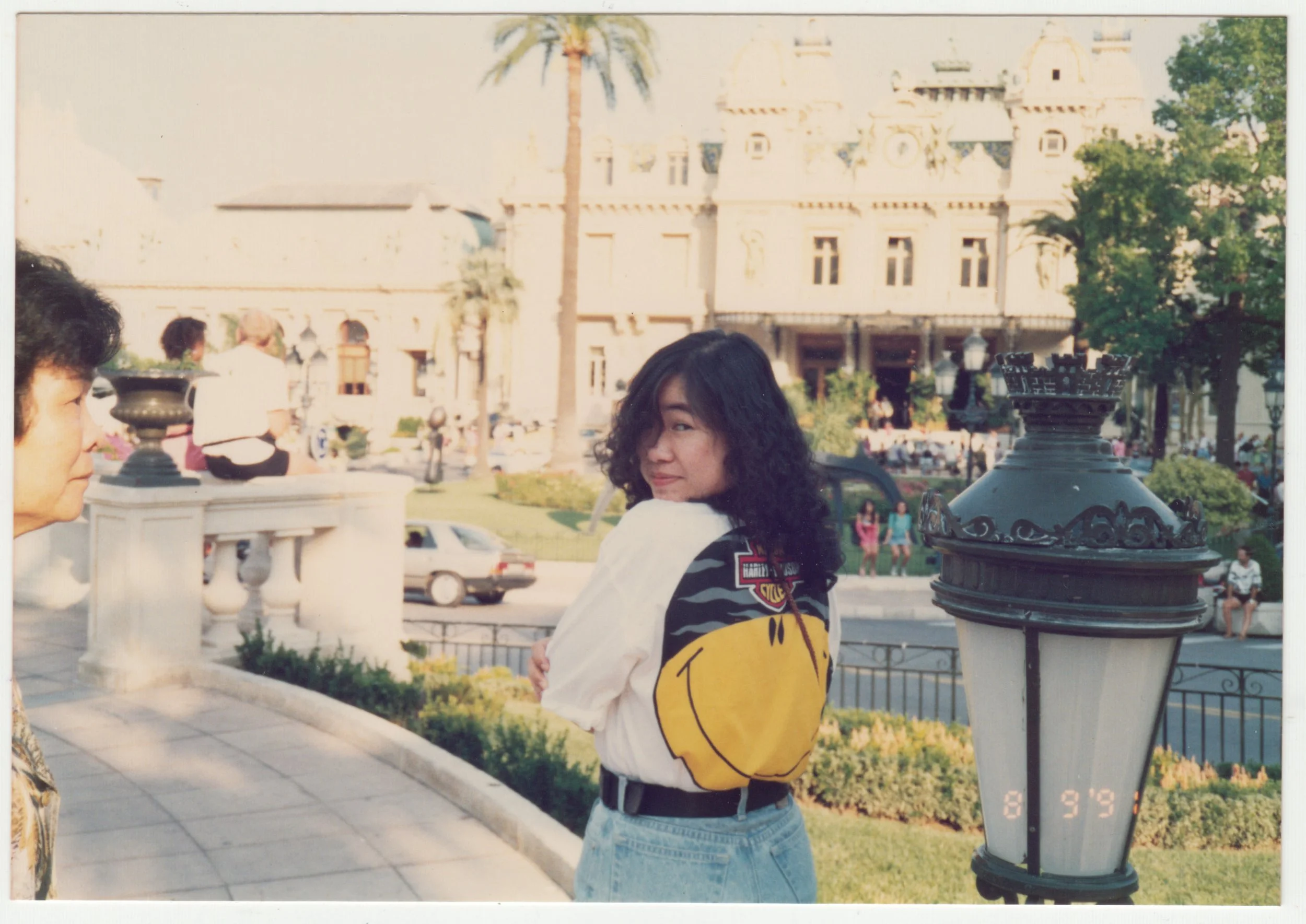 Germany on 8 September 1991. Grandma could be seen on the left side of the photograph. 