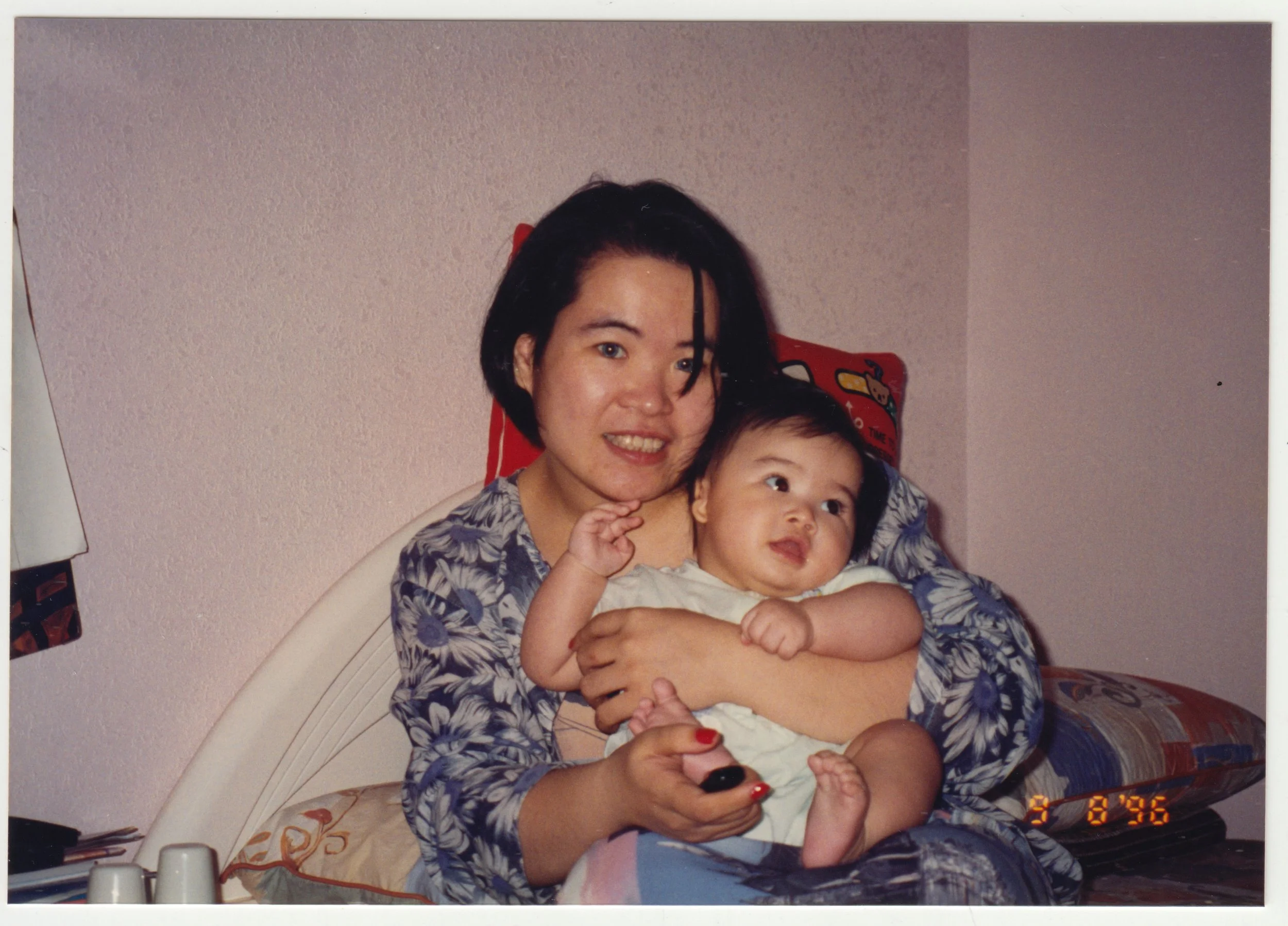 Taken at home on 19/F, 8 September 1996.