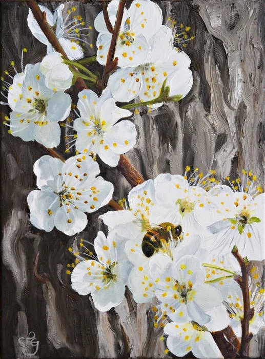 Imagination :: Oil on canvas, 40 x 30cm