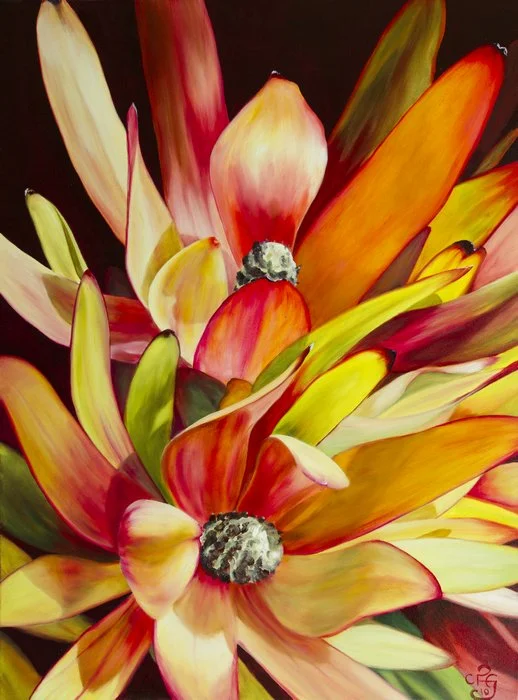 Be :: Oil on canvas, 100 x 75cm