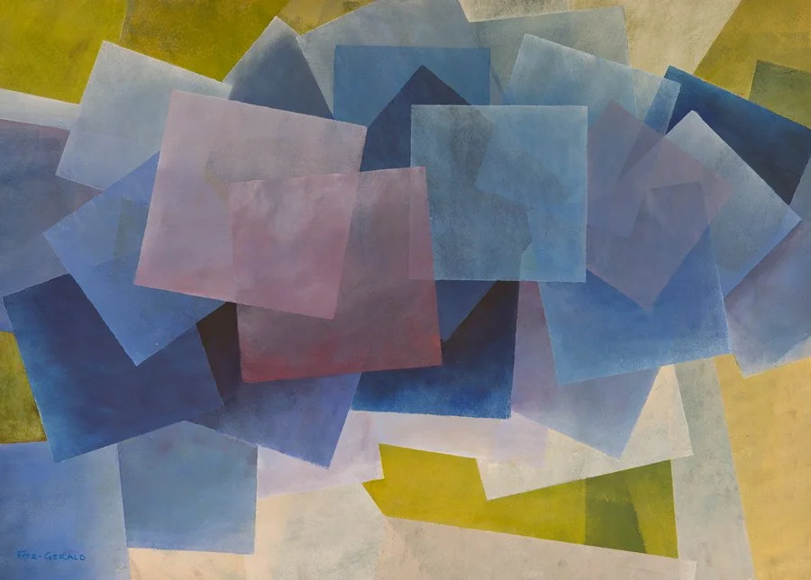 Transposition 13, Carignan :: Acrylic on wood panel, 50 x 70cm