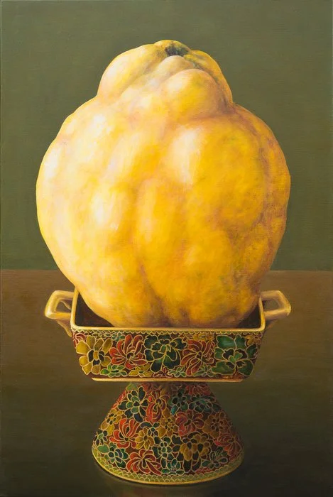 Icon :: Oil on canvas, 122 x 81cm