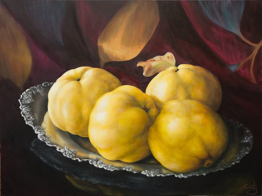 Hercule's eleventh labour :: Oil on linen, 91 x 122cm