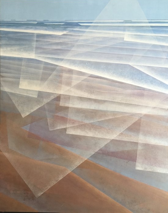 Transposition 21 - Goolwa :: Acrylic on Canvas, 150 x 100cm