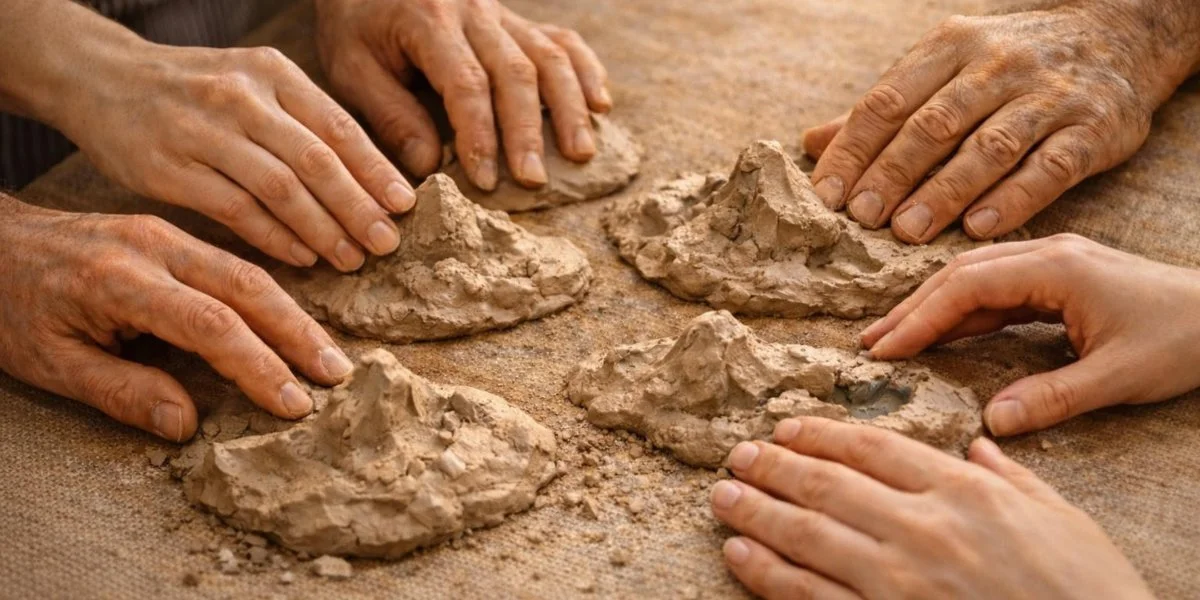 Shaping Islands in Clay - Nature Festival