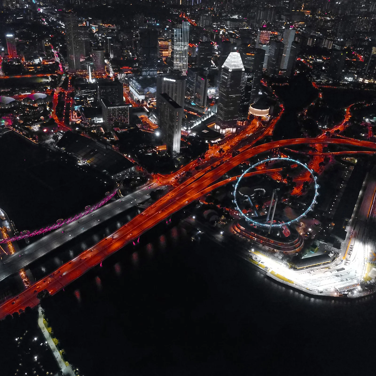  THE ARTERIES OF THE CITY - SINAGPORE 