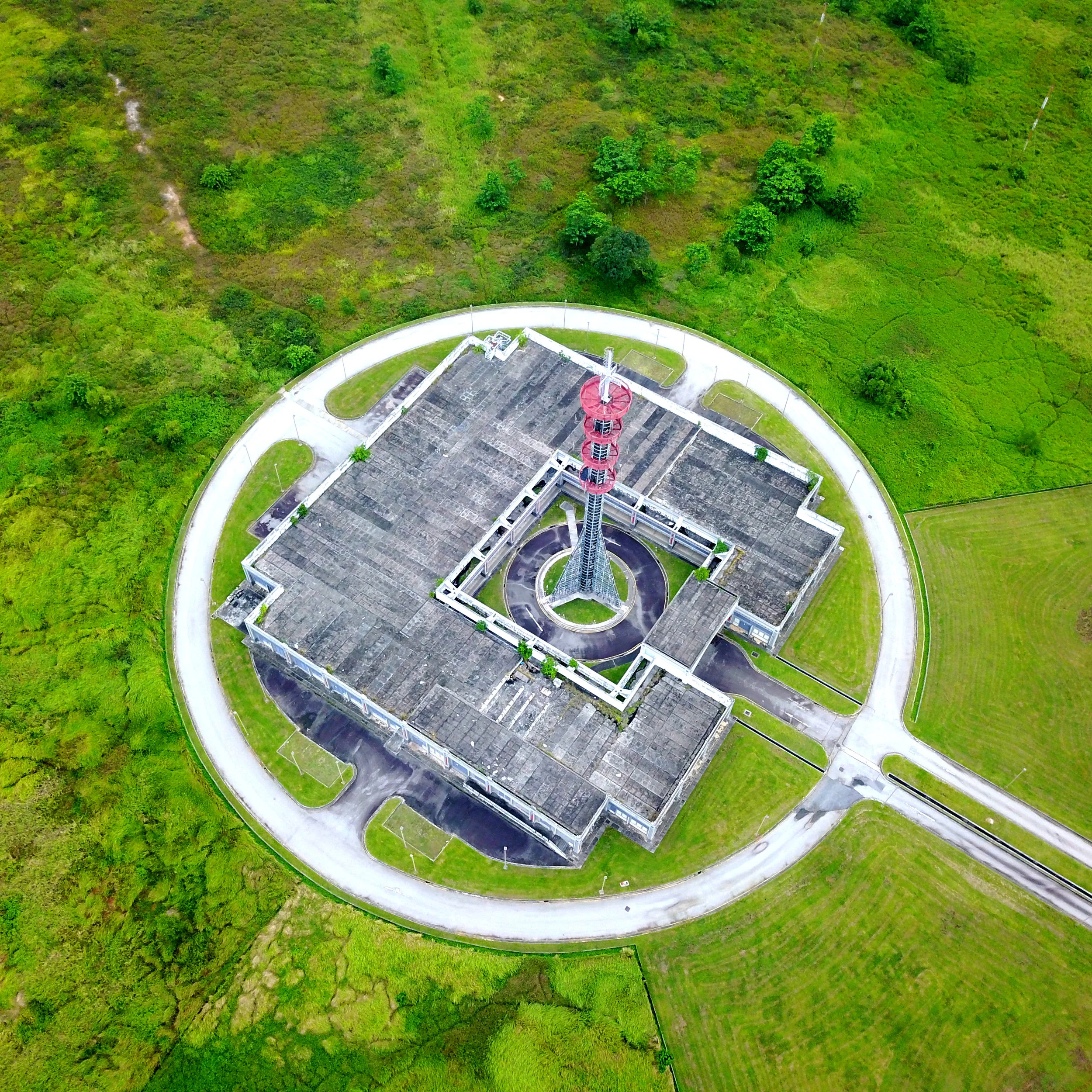  UNIDENTIFIED INSTALLATION - KRANJI 