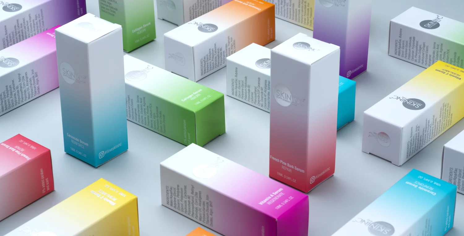  SKIN INC -  ENCAPSULATED SERUMS 