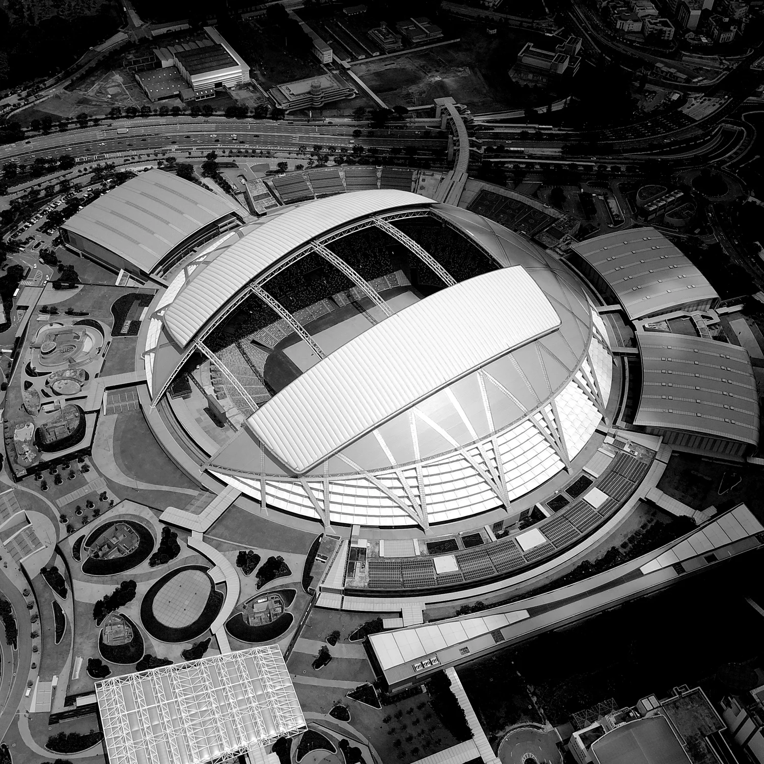  CHAMPIONS ARE BORN HERE - SINGAPORE SPORTS HUB 