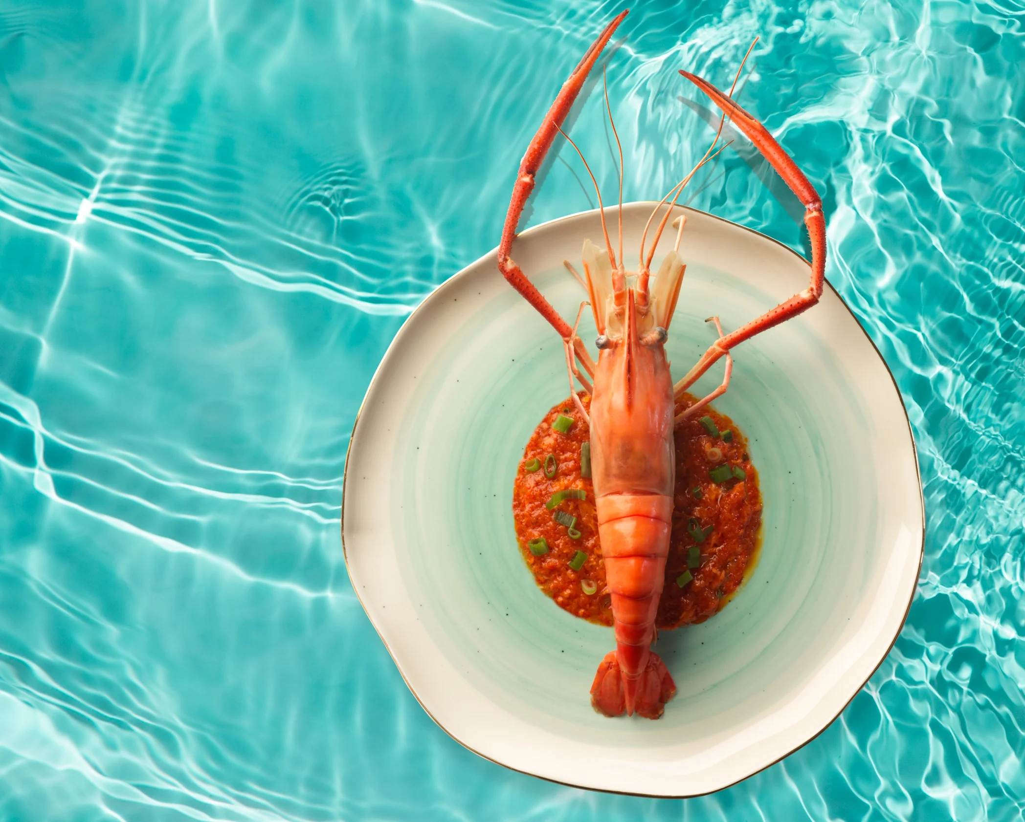  RIVER PRAWN FIESTA - SI CHUAN DOU HUA RESTAURANT 