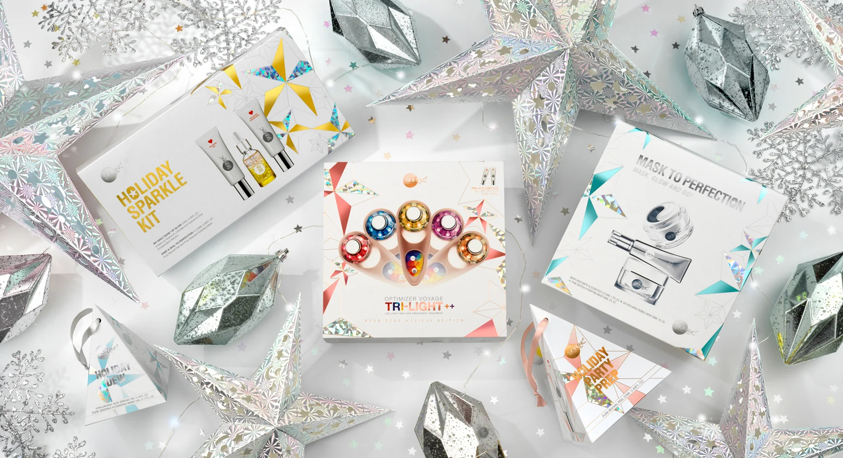  SKIN INC HOLIDAY SETS - WHEN STARS ALIGN 