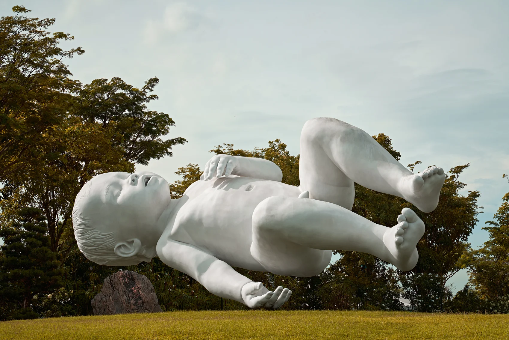  MARC QUINN’S SLEEPING BABY - GARDENS BY THE BAY 