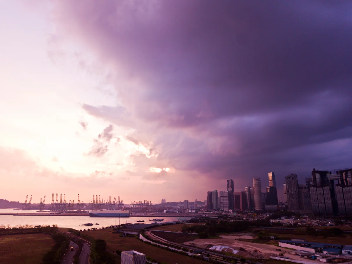  SINGAPORE - KEPPEL HARBOUR 