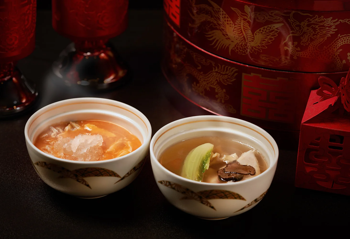  SERVING UP A LIFETIME OF HAPPINESS - SI CHUAN DOU HUA RESTAURANT 