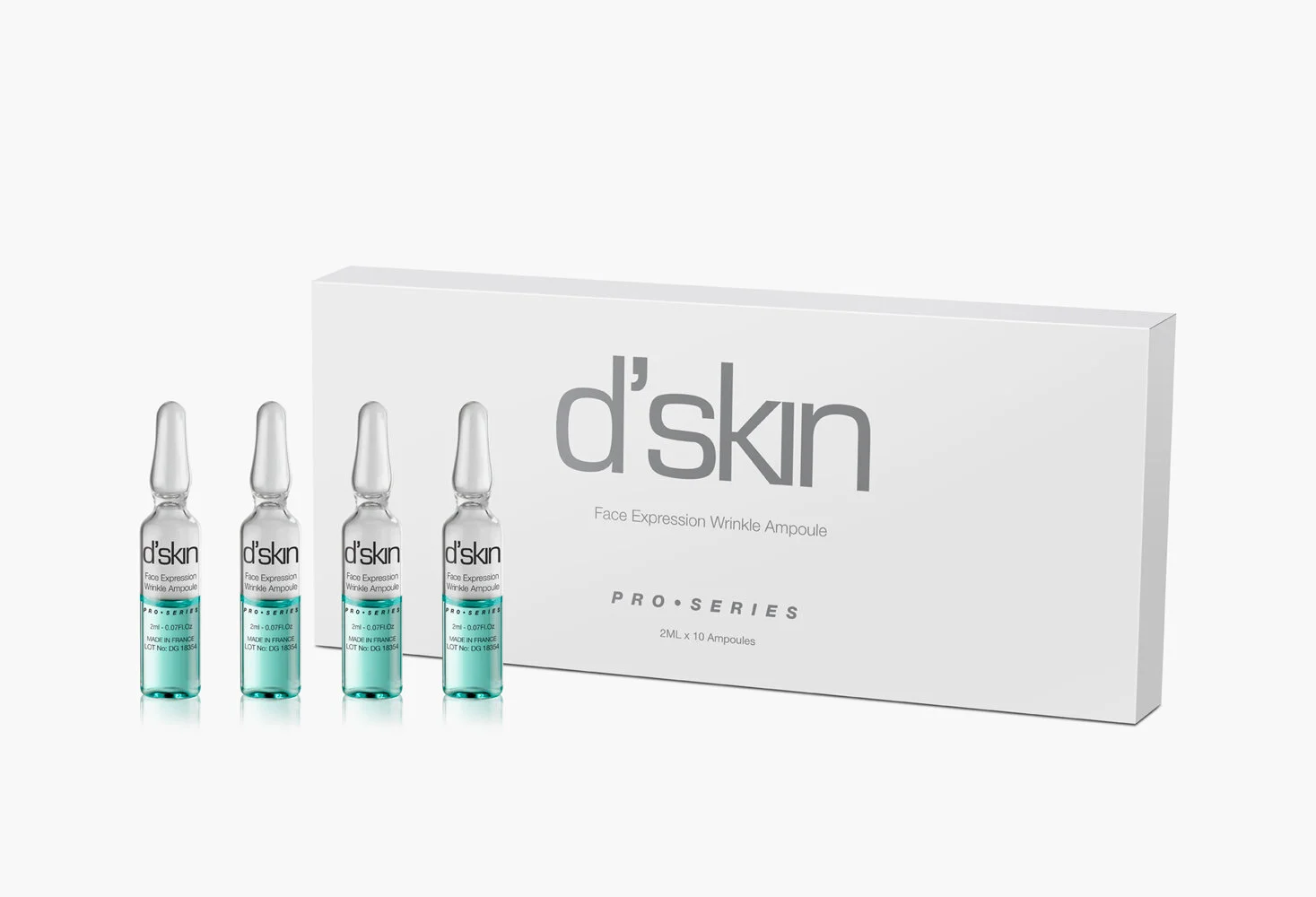  FACE EXPRESSION WRINKLE AMPOULE - D’SKIN 