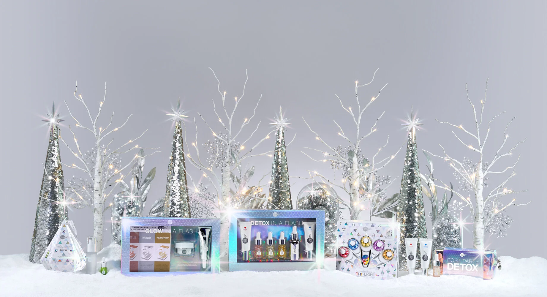  SKIN INC CHRISTMAS 2019 - SPARKLE ON THIS HOLIDAY 