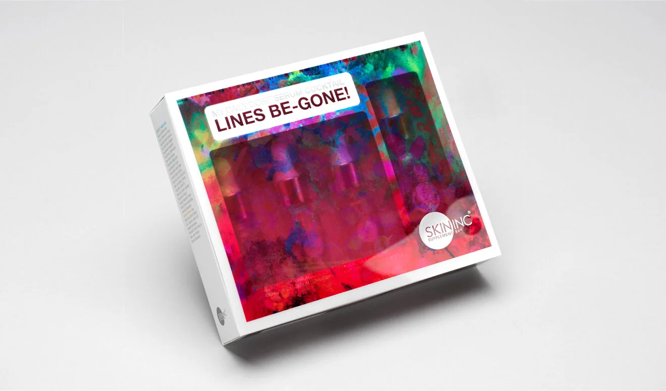  SKIN INC LINES BE-GONE 