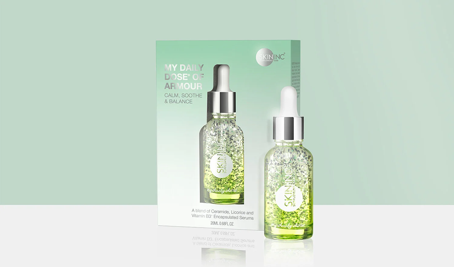  SKIN INC MY DAILY DOSE OF ARMOUR 