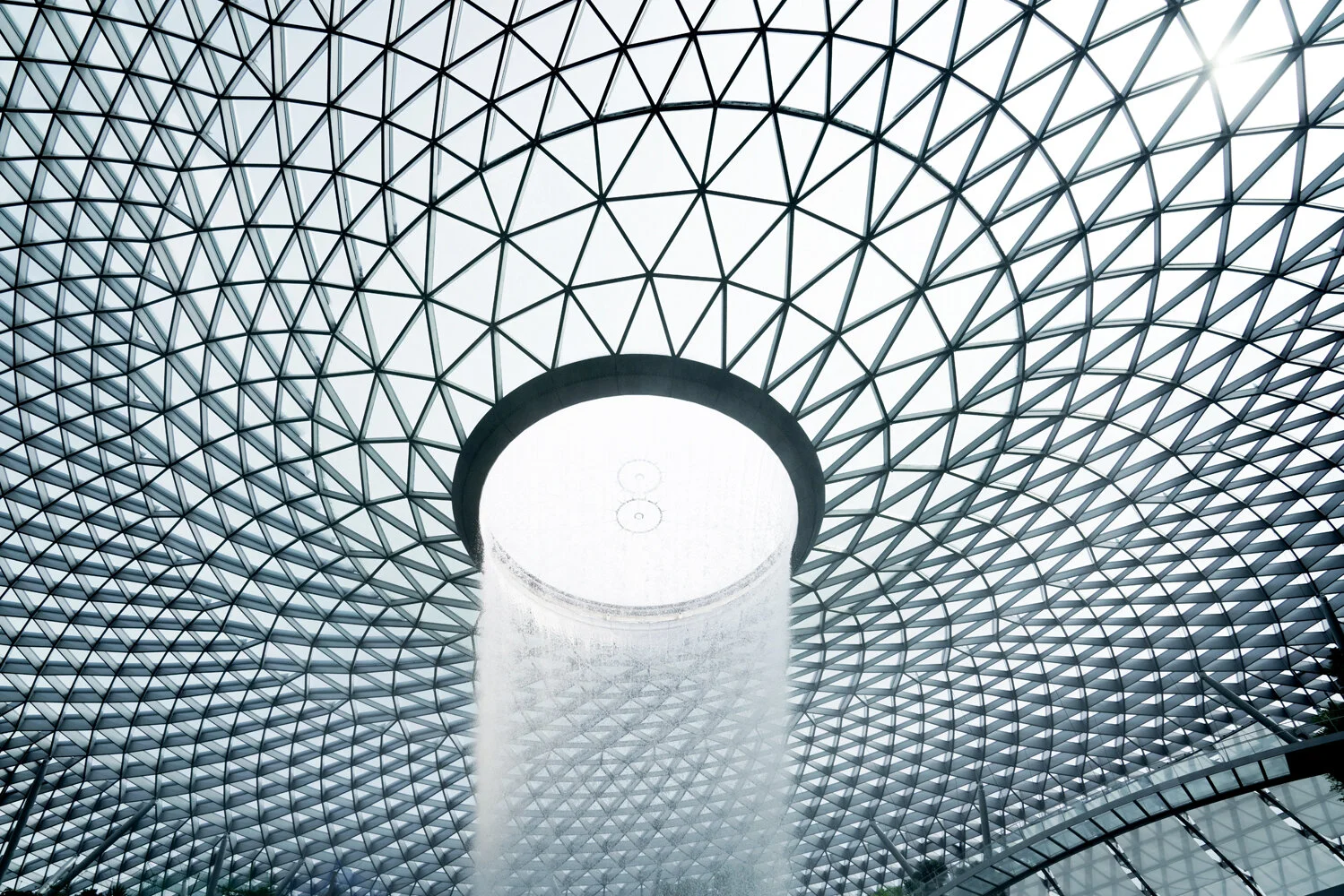  HOME TO THE WORLD’S TALLEST INDOOR WATERFALL - JEWEL CHANGI AIRPORT          
