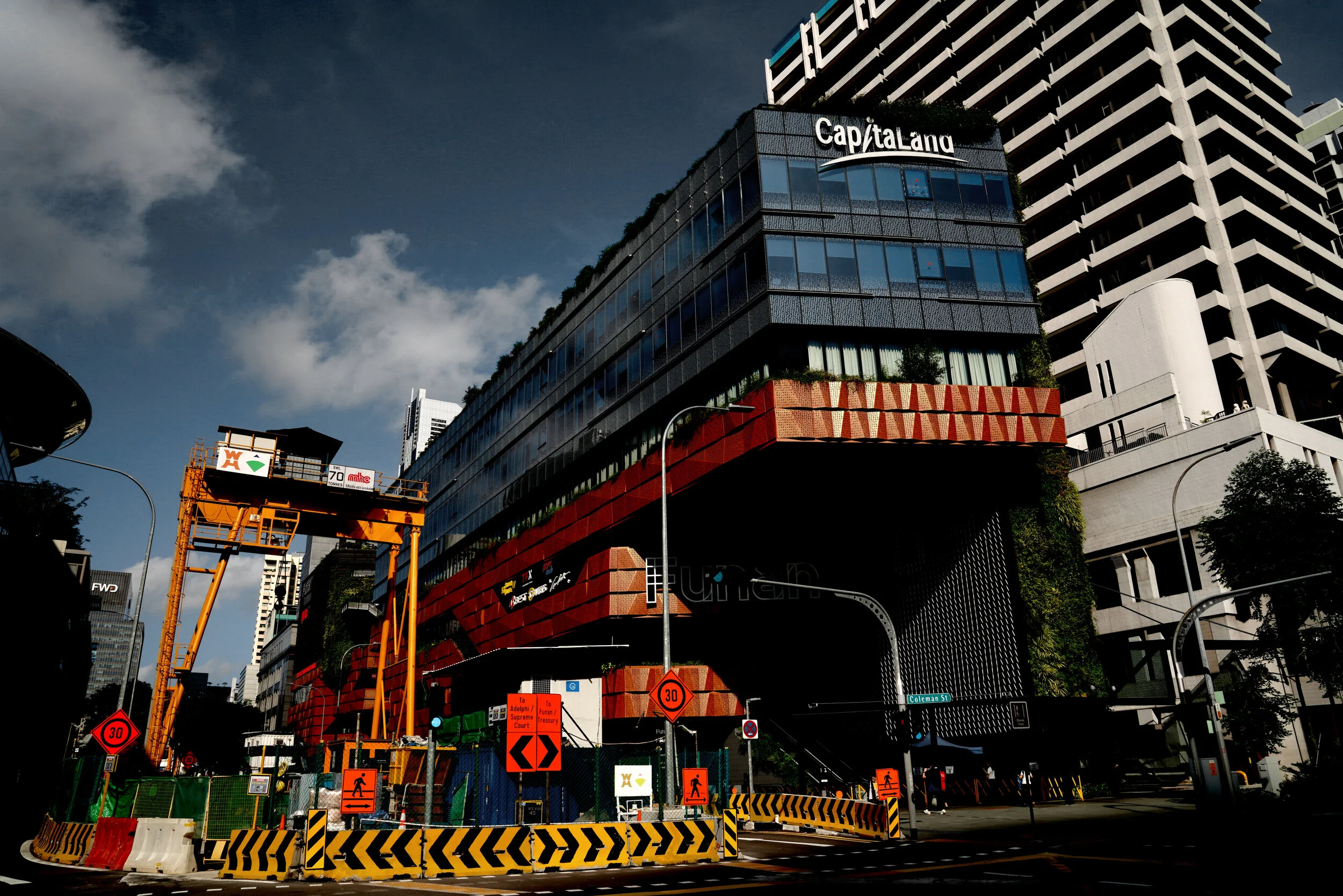  “ THE ABILITY TO SEE ORDER IN CHAOS IS CALLED CREATIVITY” - FUNAN CENTRE 