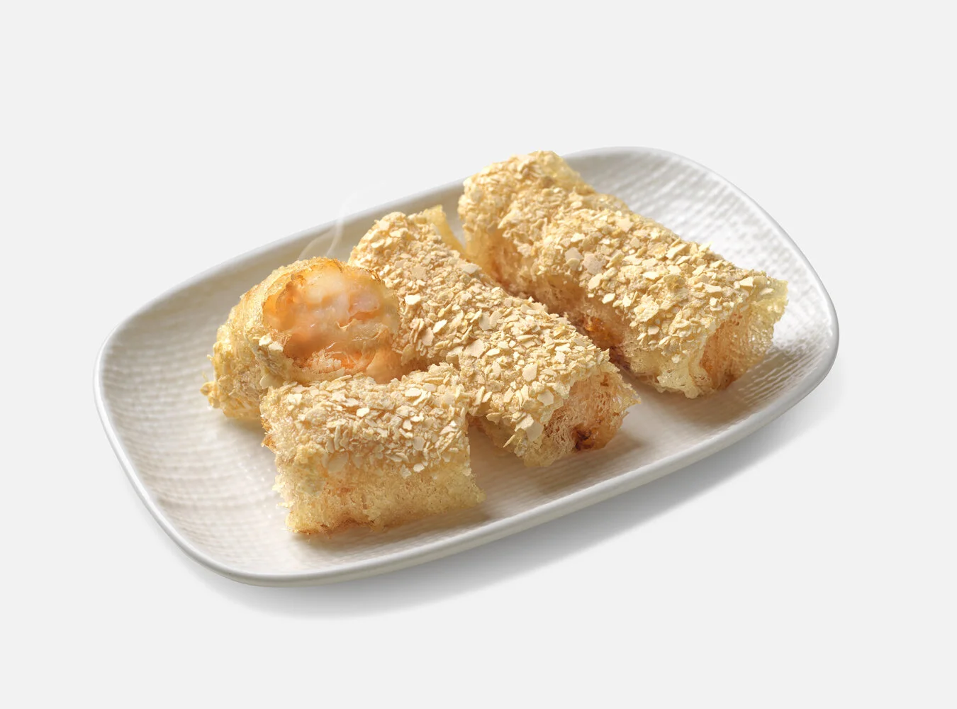  PAN-FRIED BEANCURD SKIN WITH PRAWN - SHANG SOCIAL 