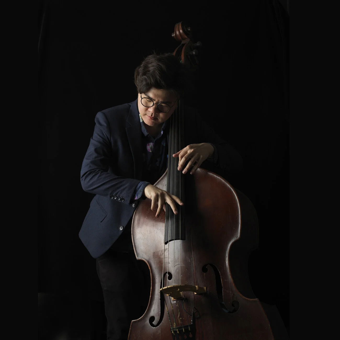  BENJAMIN PO ON DOUBLE BASS - MEMBER OF THE JAZZ ASSOCIATION OF SINGAPORE 