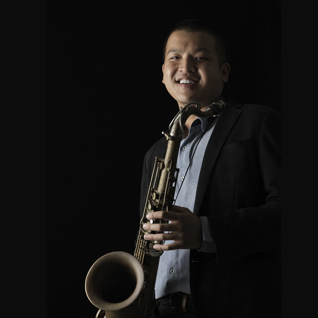 SEAN HONG WEI ON TENOR SAXOPHONE - MEMBER OF THE JAZZ ASSOCIATION OF SINGAPORE 