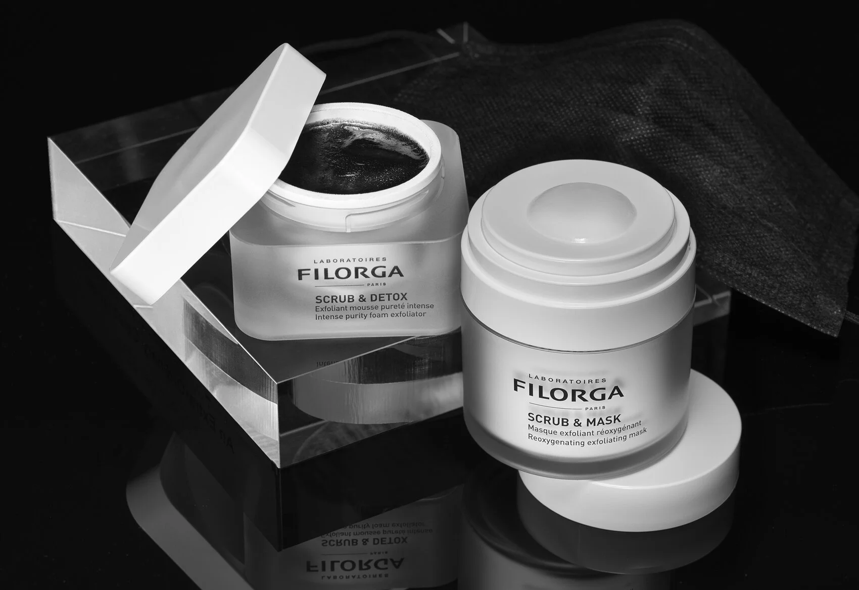  FILORGA SCRUB &amp; DETOX MASK. DETOX AND BREATHE 
