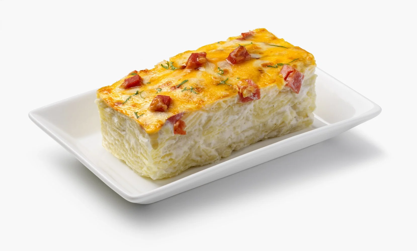  7 ELEVEN CHEESE POTATO TRUFFLE GRATIN 