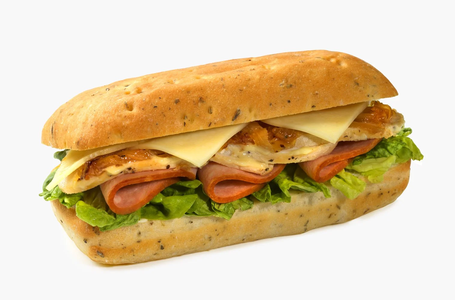  7 ELEVEN ROASTED HERBS CHICKEN PANINI 