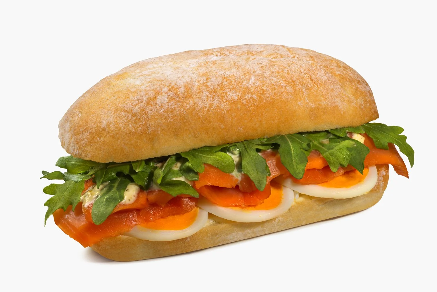  7 ELEVEN SMOKED SALMON SANDWICH 