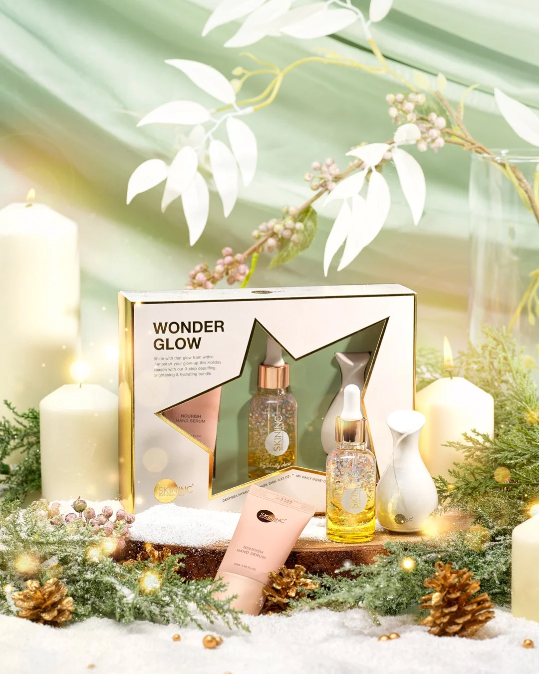  SKIN INC CHRISTMAS 2021 