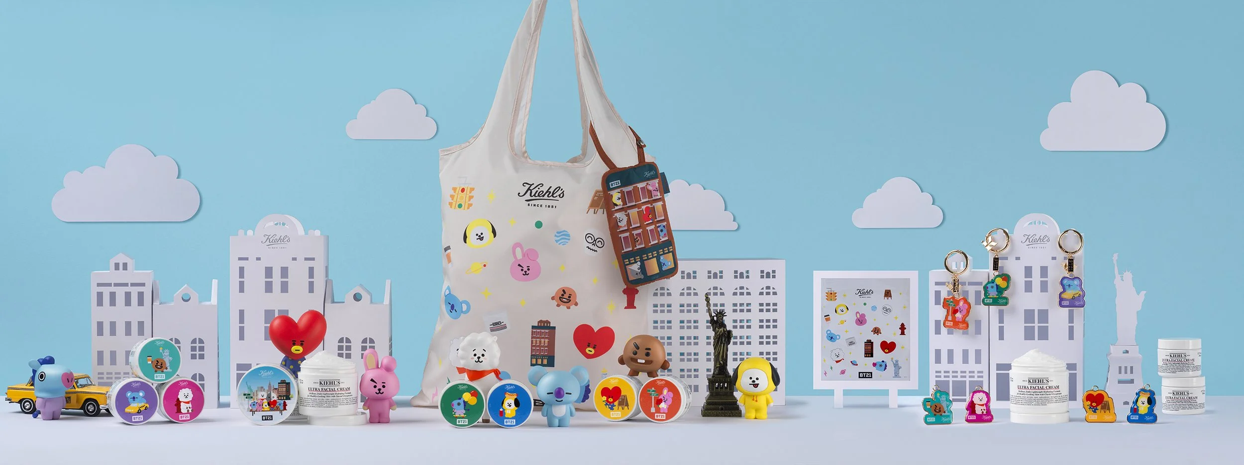  KIEHL’S BT21 COLLECTION - SPECIAL EDITION 