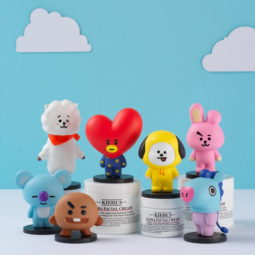  KIEHL’S BT21 COLLECTION - SPECIAL EDITION 