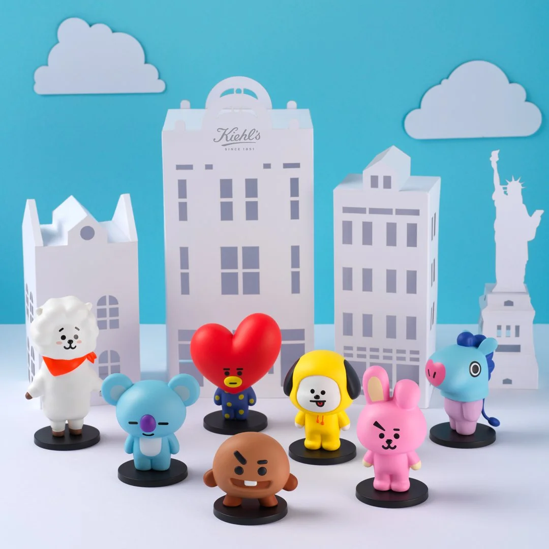  KIEHL’S BT21 COLLECTION - SPECIAL EDITION 