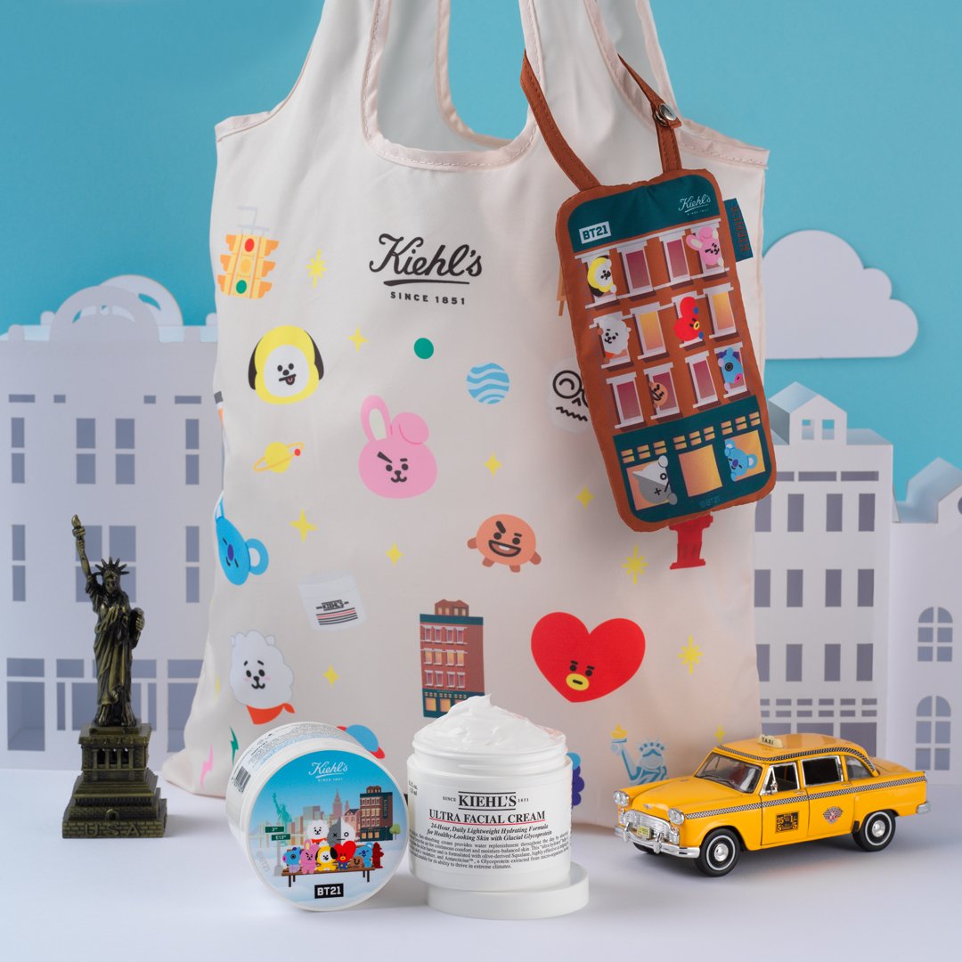  KIEHL’S BT21 COLLECTION - SPECIAL EDITION   
