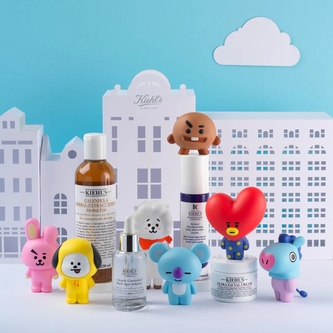  KIEHL’S BT21 COLLECTION - SPECIAL EDITION   