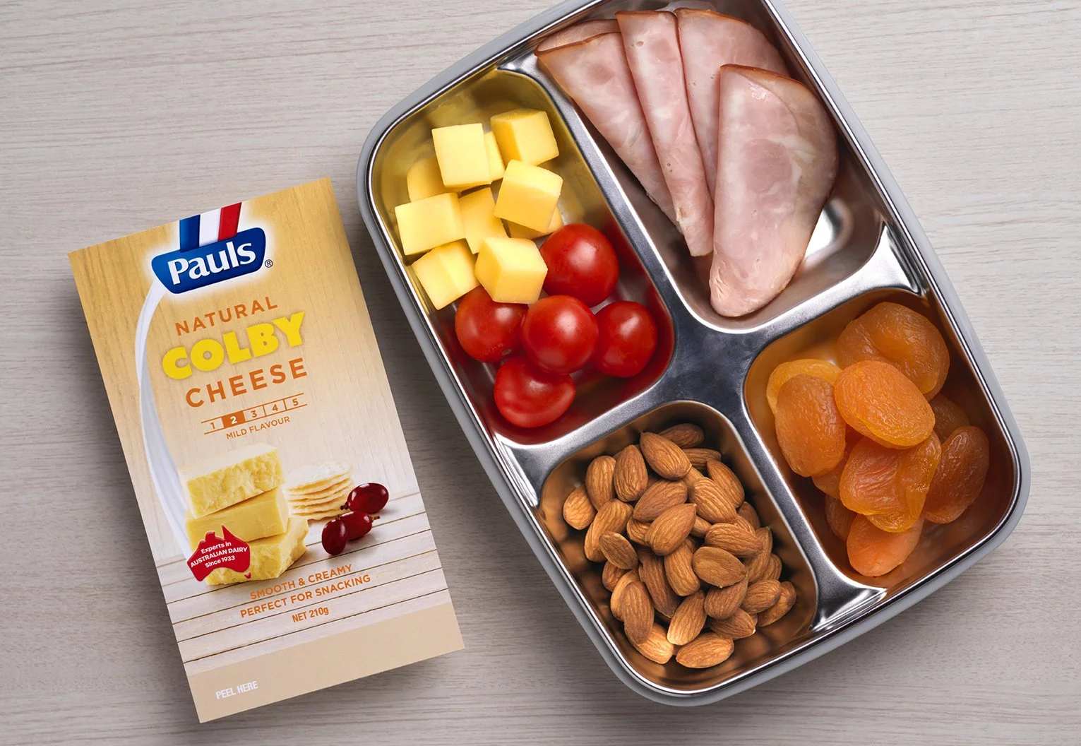  PAULS’ COLBY CHEESE   