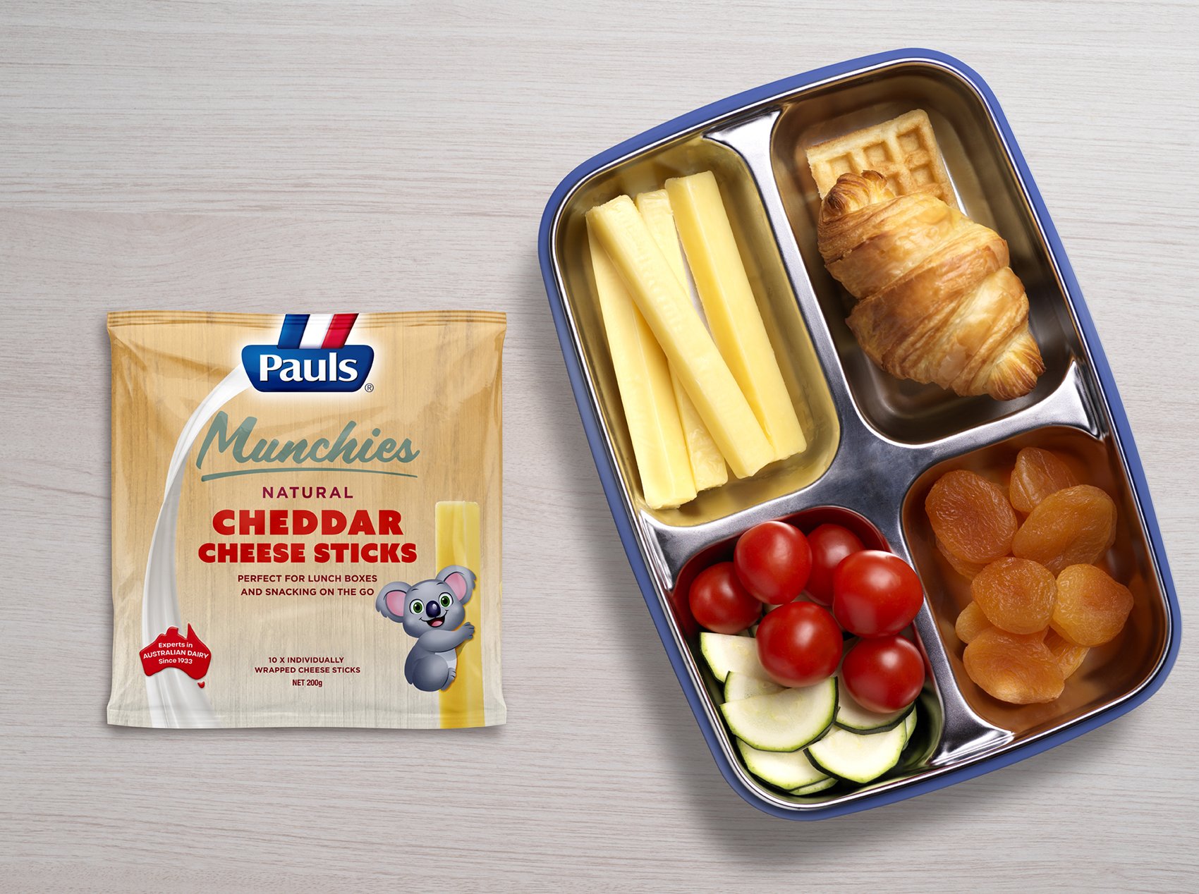  PAULS CHEDDAR CHEESE STICKS 