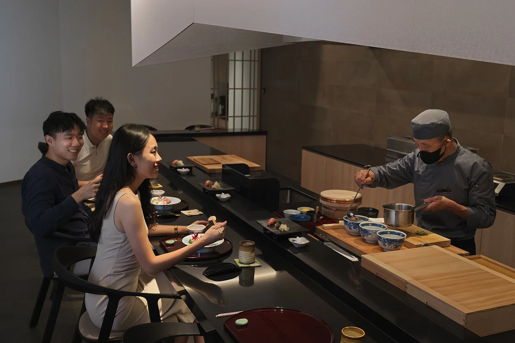  OCBC@WISMA - SUSHI MOKA 