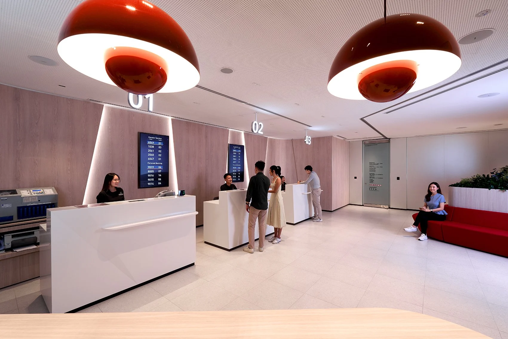  OCBC@WISMA - BANKING HALL 