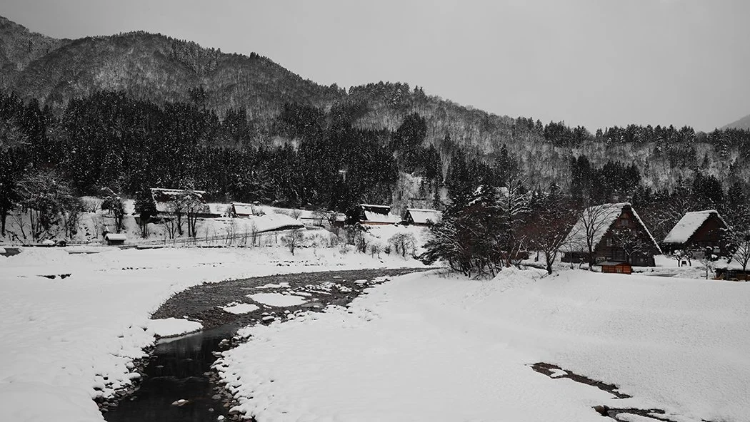  KANAZAWA - SHIRAKAWAGO VILLAGE - UNESCO HERITAGE SITE    